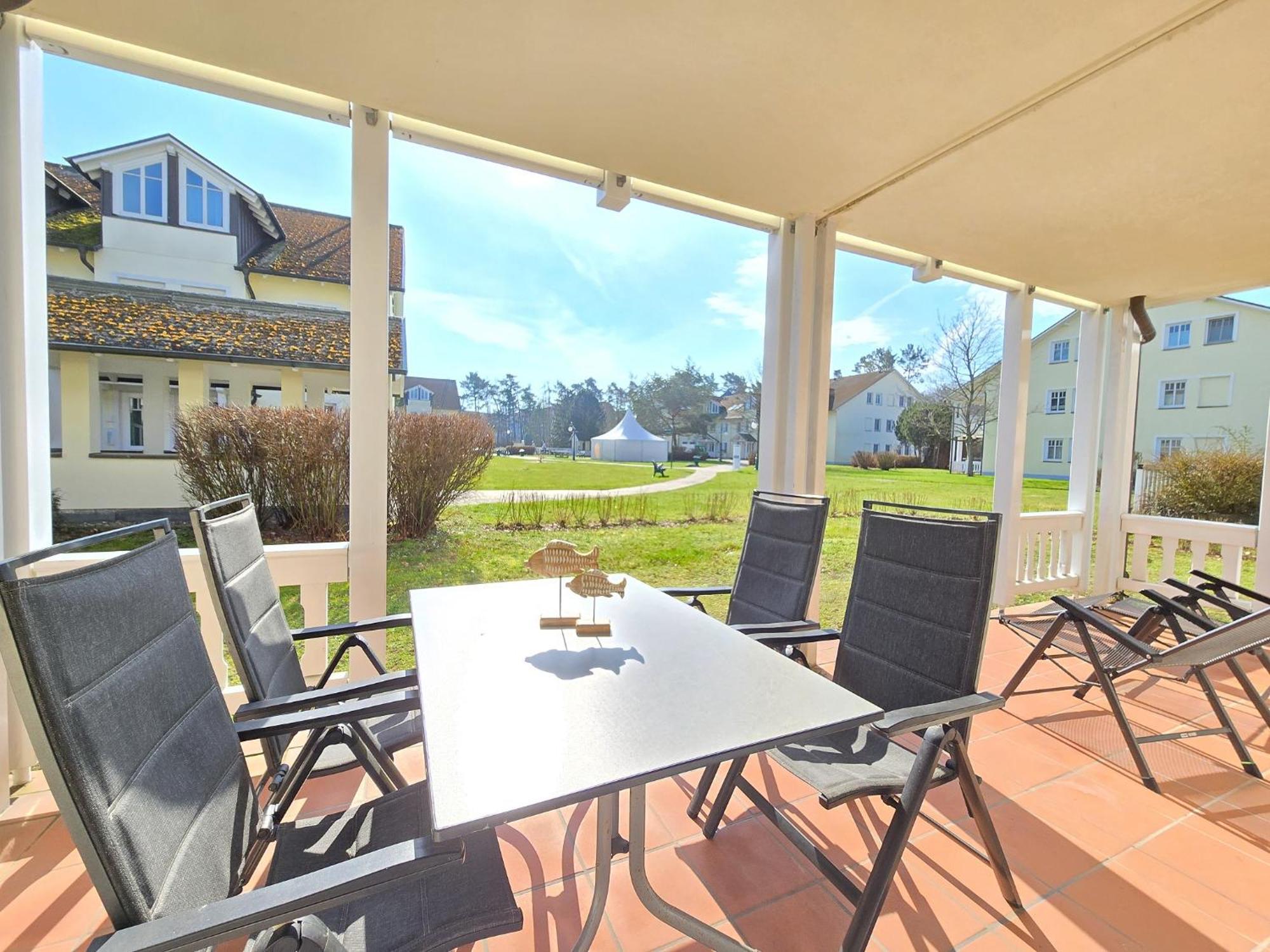 Apartment Komfortplus Mit 1 Schlafzimmer Und Terrasse Im Erdgeschoss 212 *