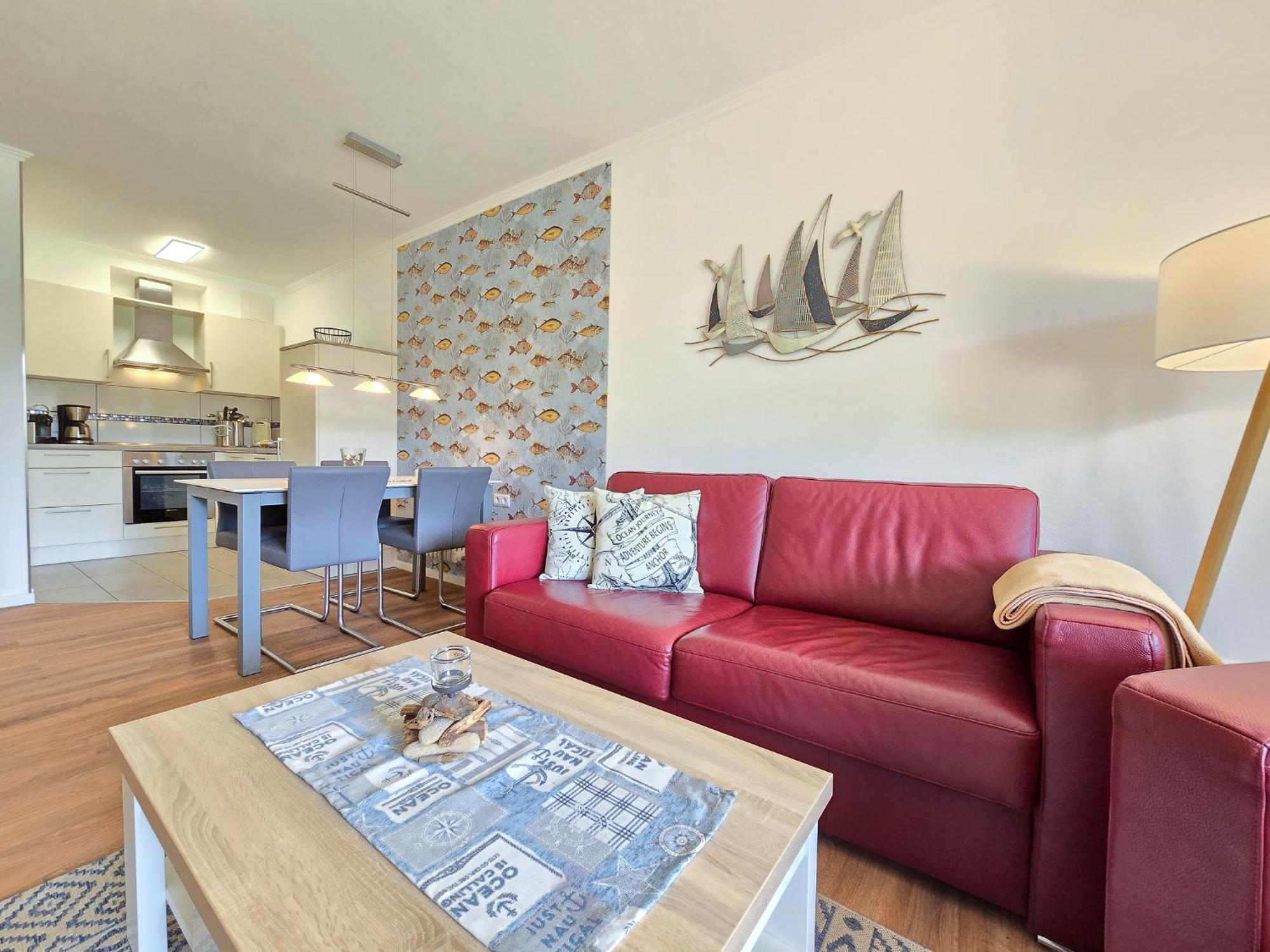 Komfortplus Mit 1 Schlafzimmer Und Terrasse Im Erdgeschoss 212 Apartment Binz