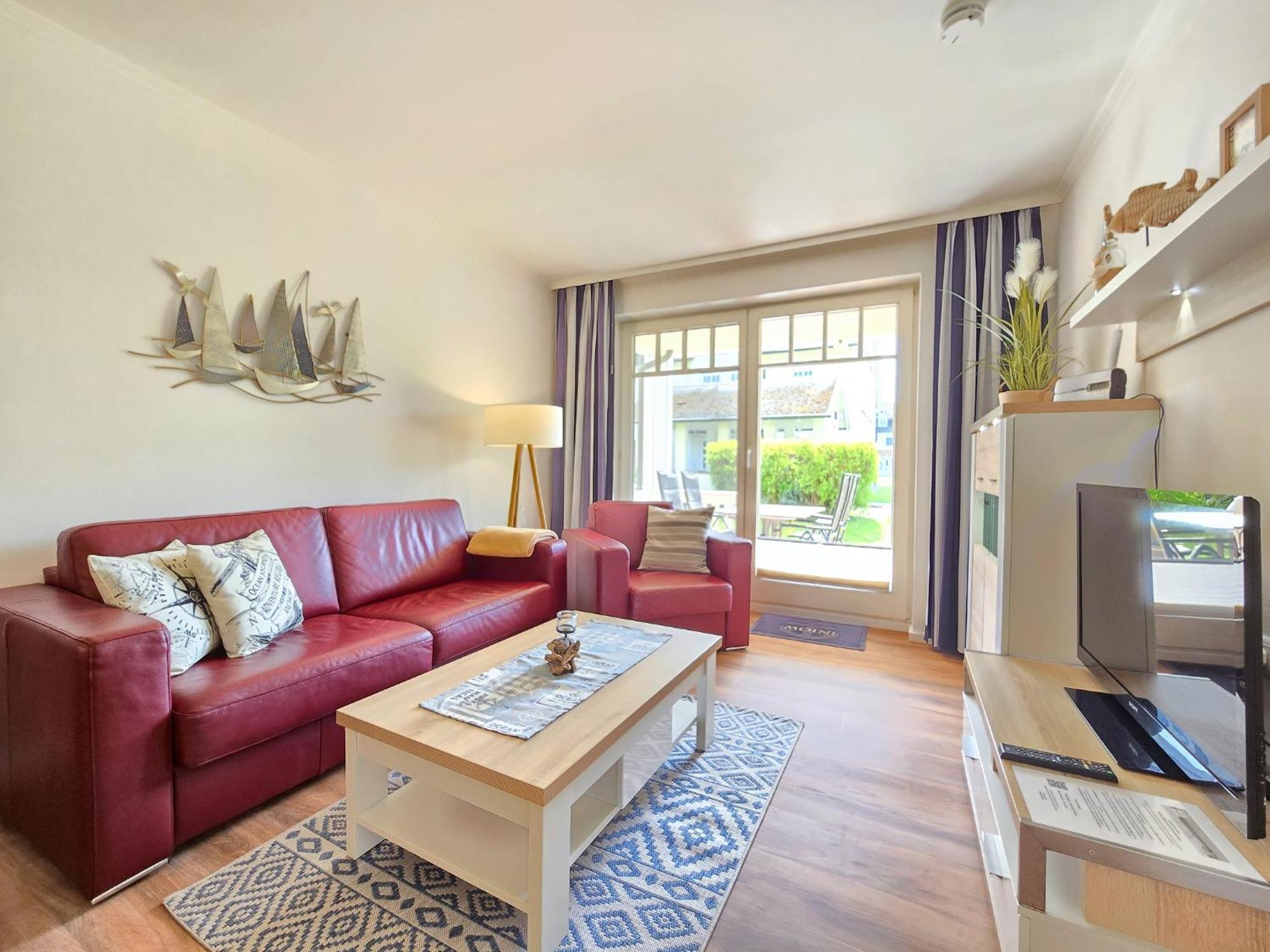 Komfortplus Mit 1 Schlafzimmer Und Terrasse Im Erdgeschoss 212 *