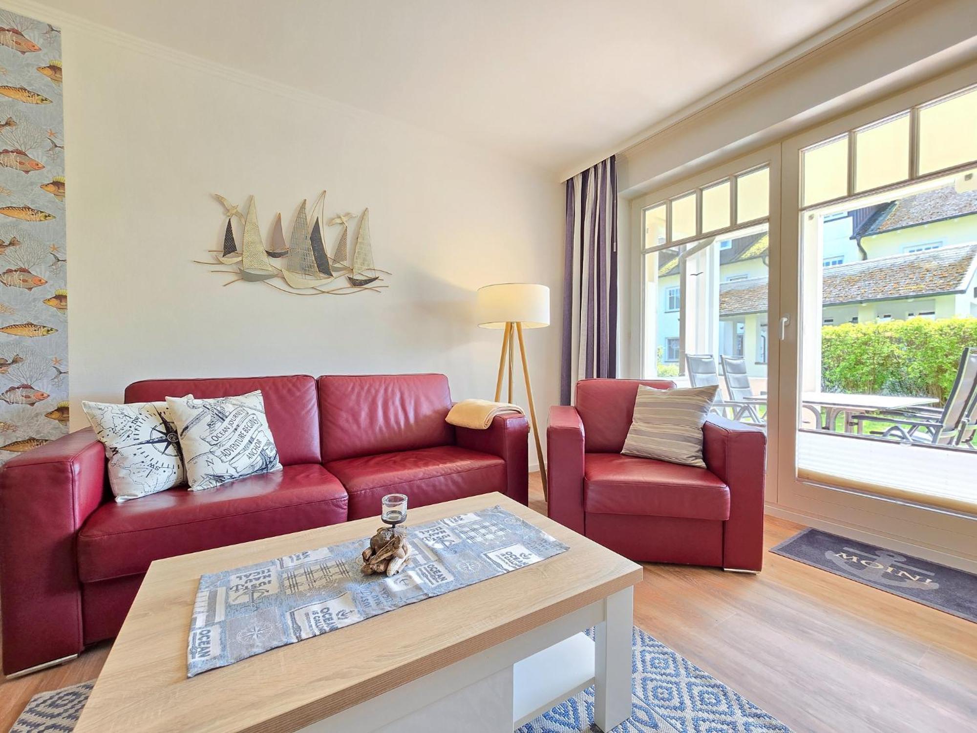 Duenenpark - Komfortplus Mit 1 Schlafzimmer Und Terrasse Im Erdgeschoss 212