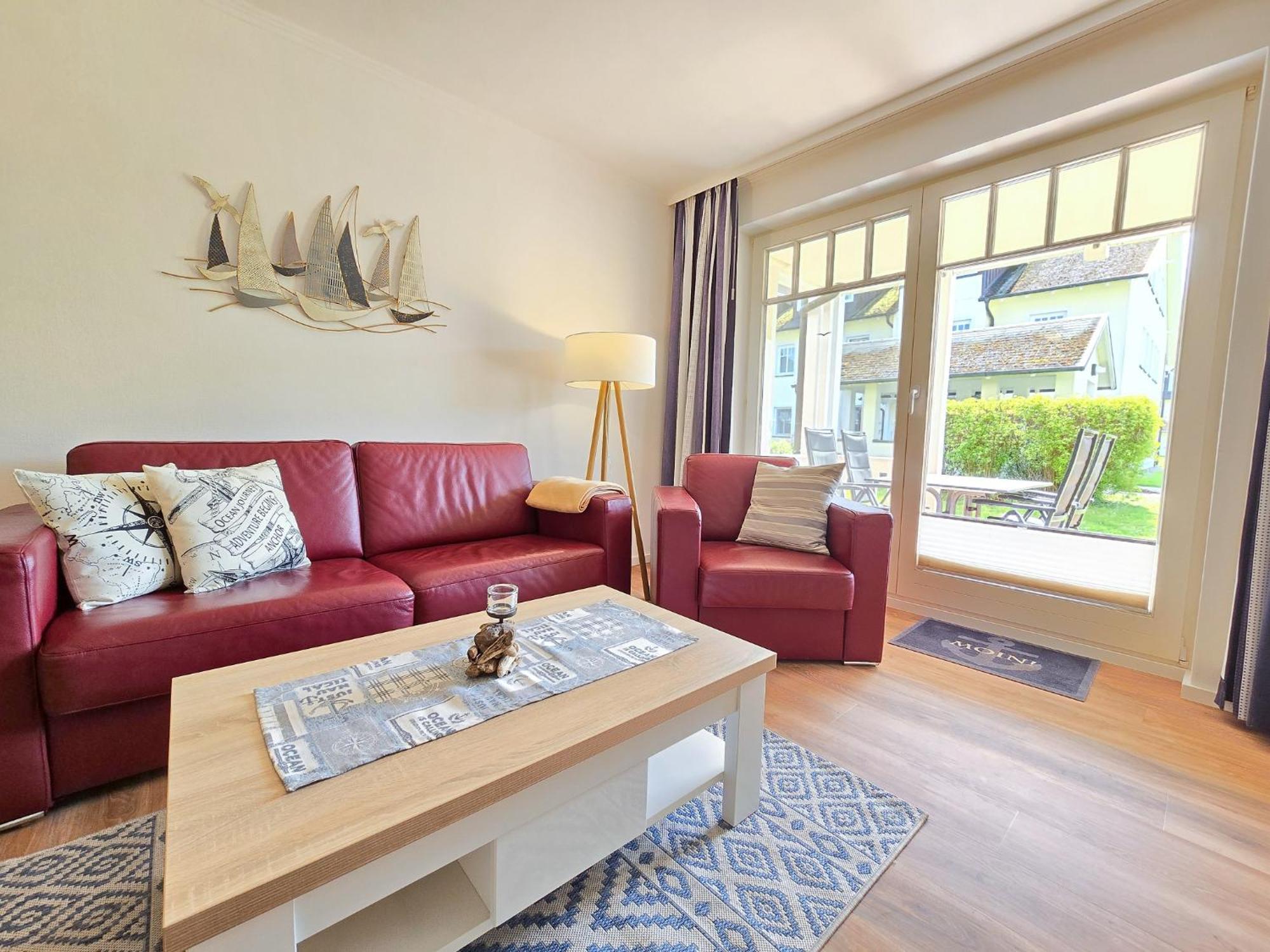 Duenenpark - Komfortplus Mit 1 Schlafzimmer Und Terrasse Im Erdgeschoss 212 Apartment *