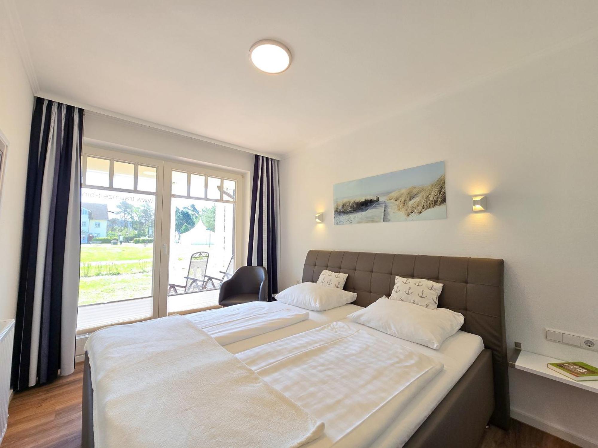 Apartment Duenenpark - Komfortplus Mit 1 Schlafzimmer Und Terrasse Im Erdgeschoss 212 *