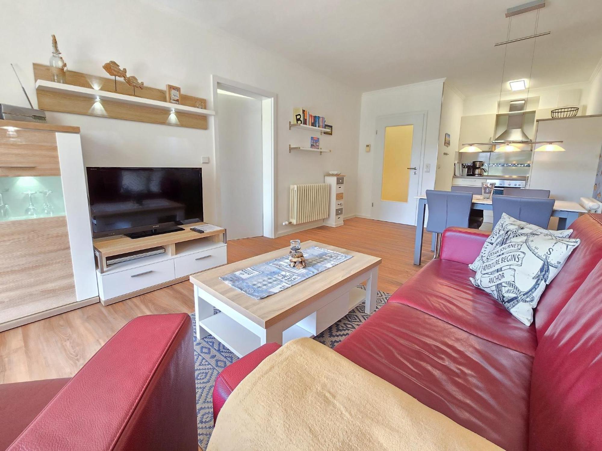 Duenenpark - Komfortplus Mit 1 Schlafzimmer Und Terrasse Im Erdgeschoss 212 Apartment Binz