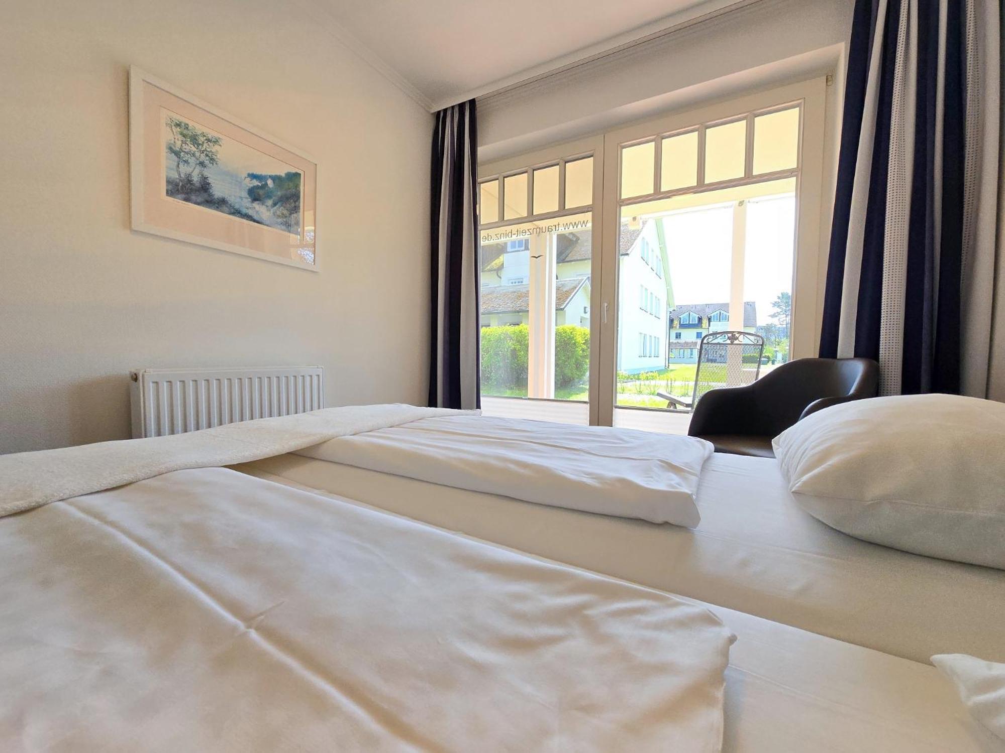 Apartment Duenenpark - Komfortplus Mit 1 Schlafzimmer Und Terrasse Im Erdgeschoss 212